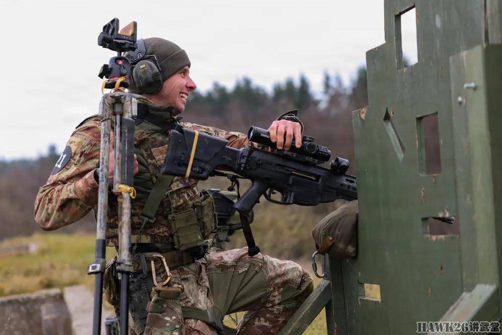 欧洲最佳狙击小组比赛：激光测距仪成重要装备弹药作用不可小觑
